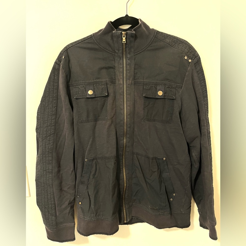 Dark gray Calvin Klein Jacket 100% cotton